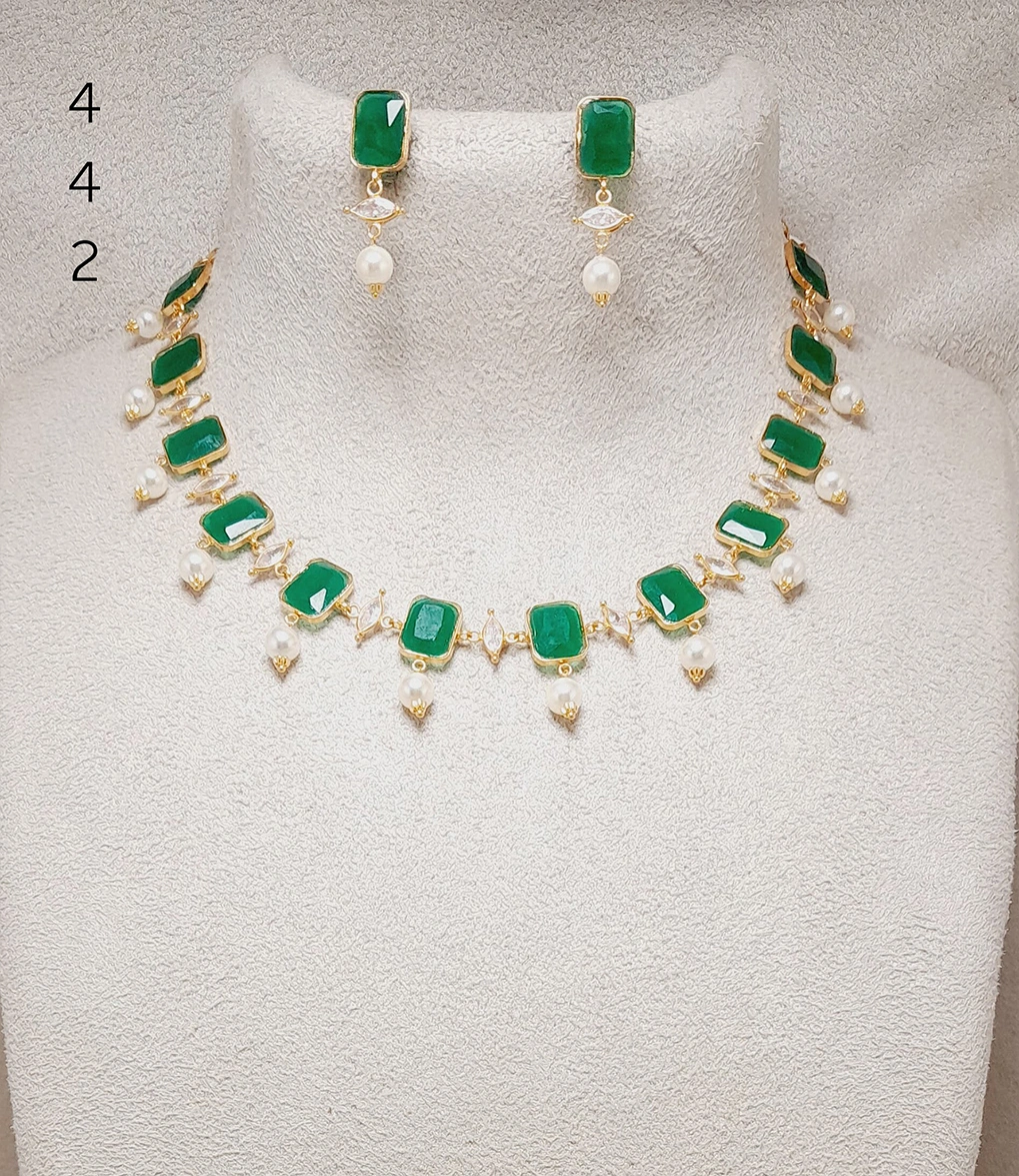 442 Green Set